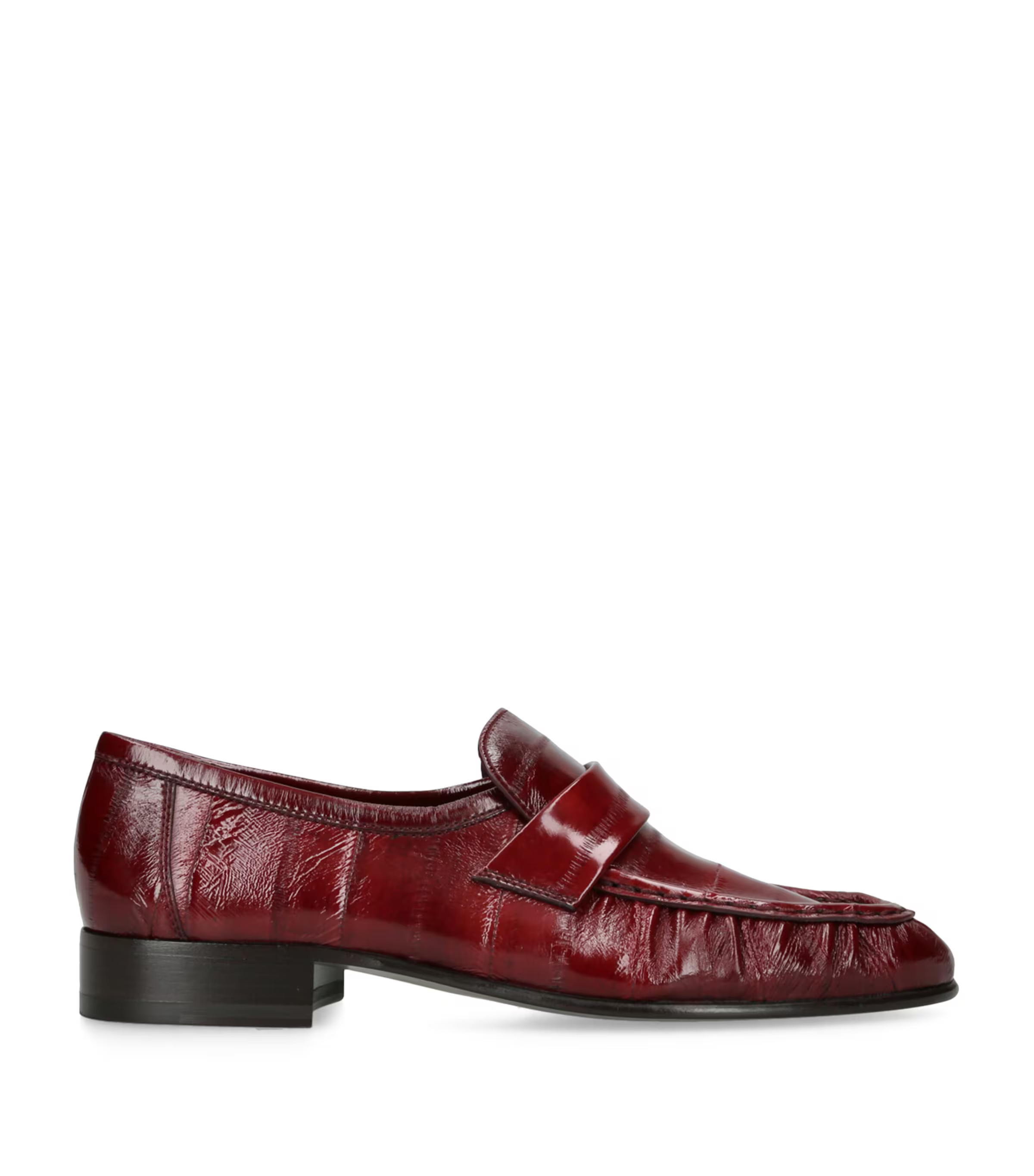 The Row Soft Eel Loafers | Harrods (US)