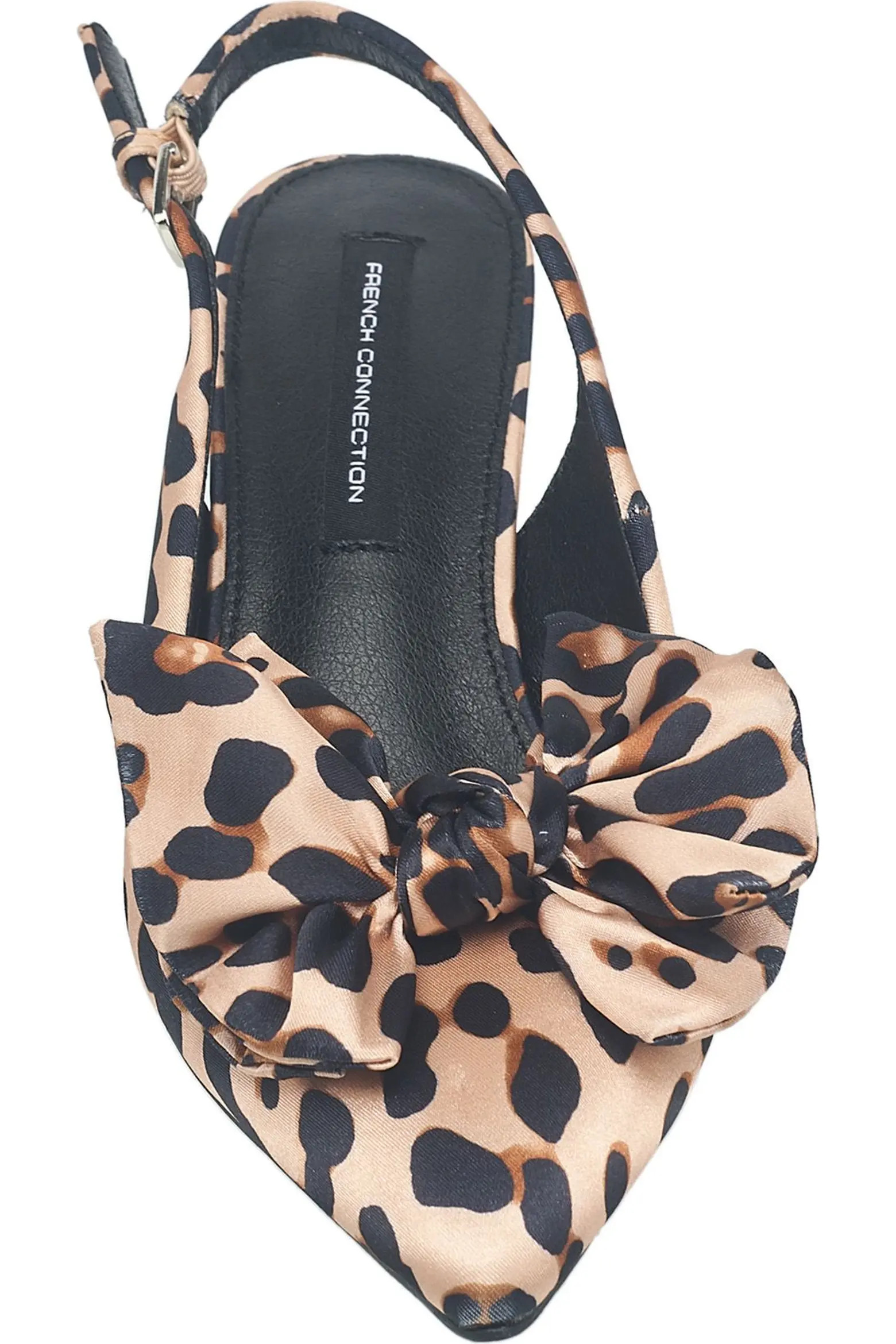 French Connection Quinnbow Slingback Kitten Heel (Women) | Nordstrom | Nordstrom