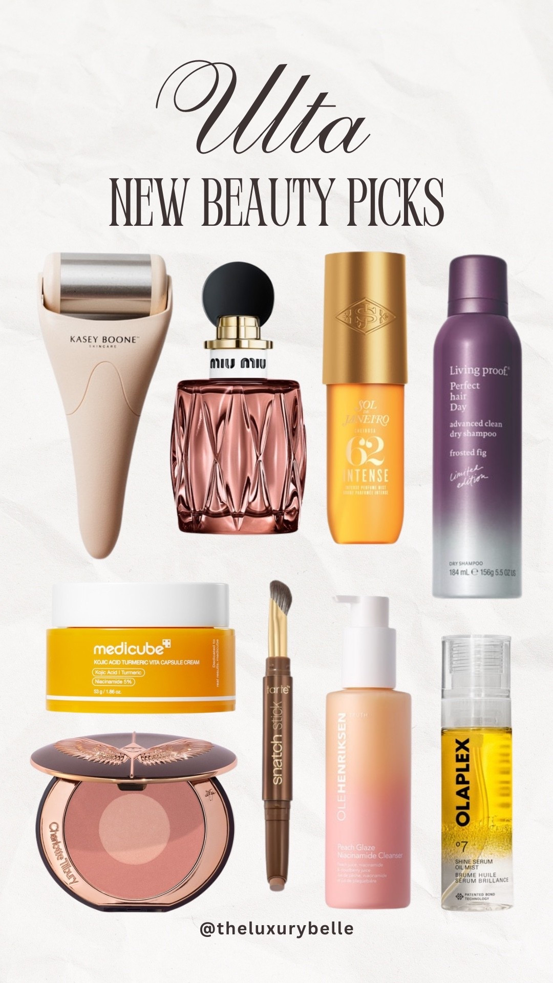 Ulta new beauty picks

#LTKgrwm #LTKootd #LTKBeauty