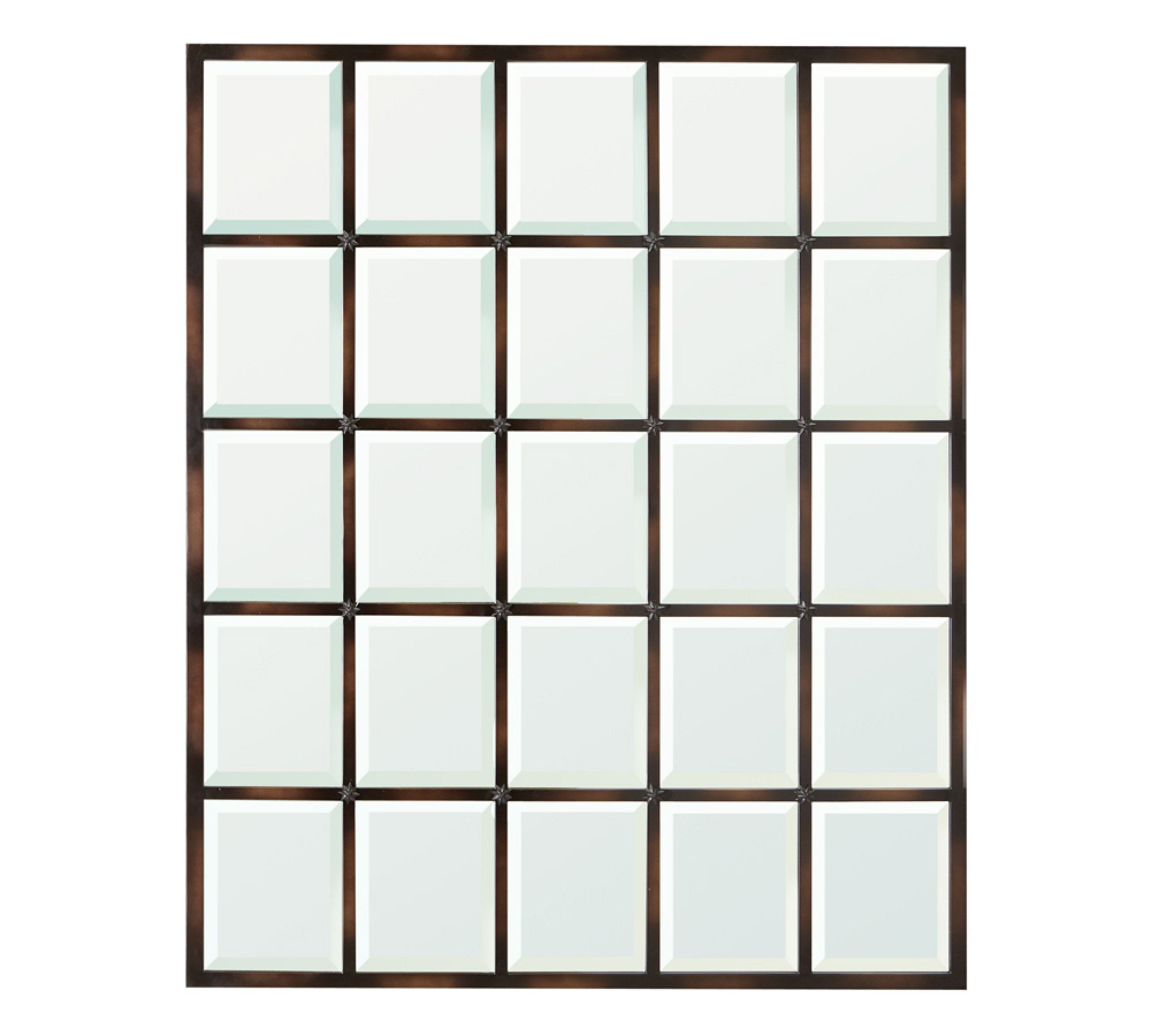 Eagan Multipanel Rectangular Wall Mirror | Pottery Barn (US)