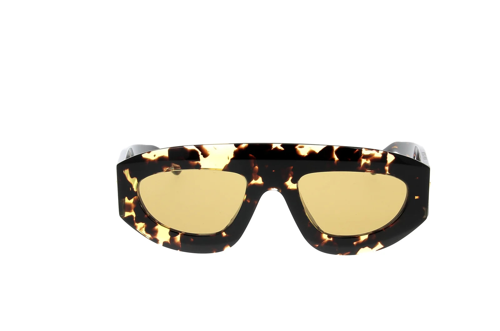 Bottega Veneta Eyewear Geometric Frame Sunglasses | Cettire Global