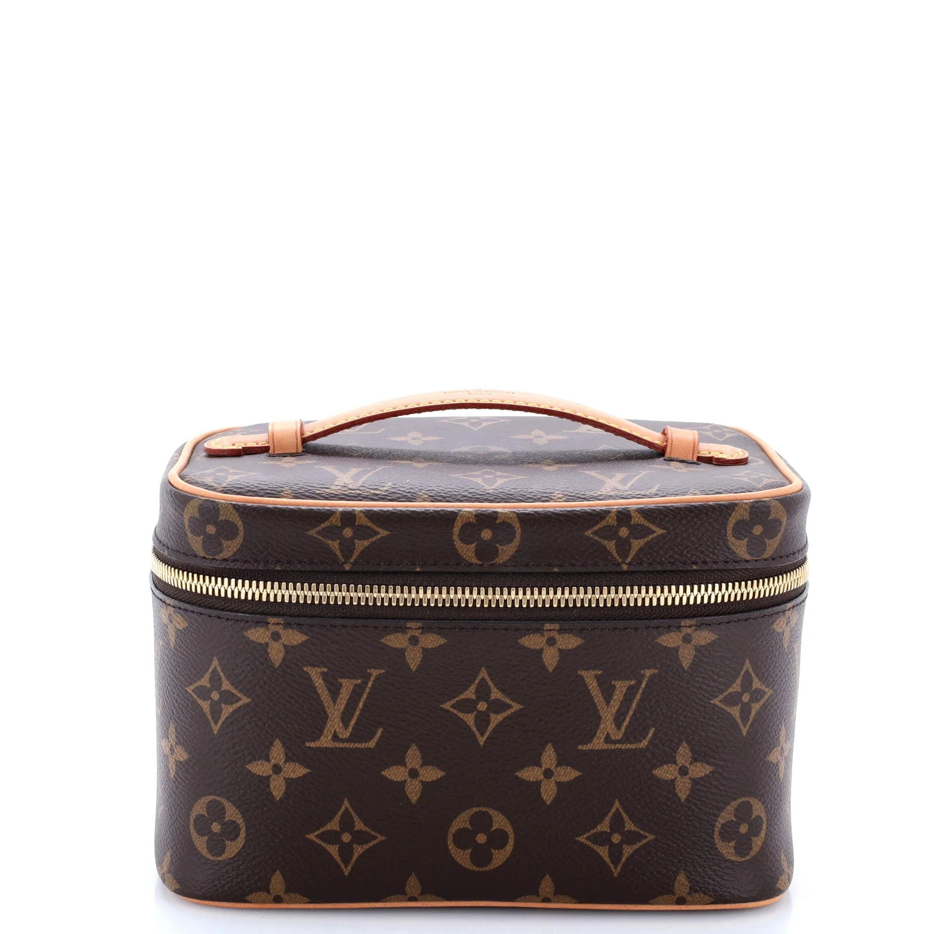 Nice Vanity Case Monogram Canvas Mini | Shop Simon