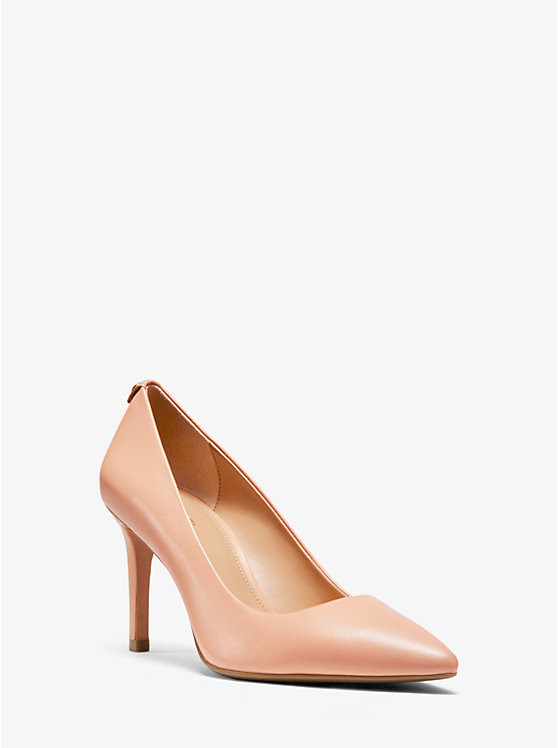 Dorothy Flex Leather Pump | Michael Kors US