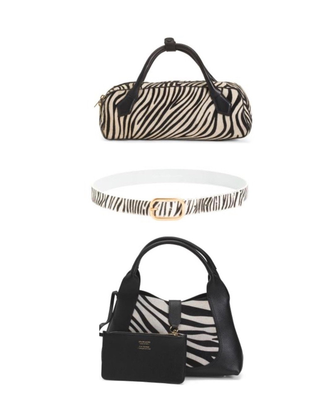 Zebra Neutral Edit — 
a curated mix of statement textures and clean lines, pulled together the way I actually style my elevated neutrals. — because your style speaks, and the right details always tell the story. — 

zebra accessories 
zebra print bag
zebra belt 
neutral accessories  
quiet luxury accessories
curated accessories 
zebra shoulder bag
black and white accessories 

#QuietLuxe #ElevatedStyle #AmazonFashion #AccessoryEdit #LTKStyle