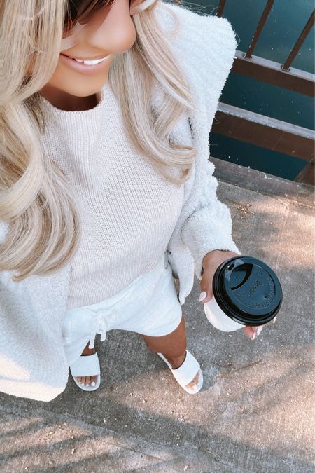 I love this two piece knit set from Amazon.  Paired with my comfy Lululemon slides and Barefoot Dream wrap I felt like I was wrapped in a cozy cloud. Perfect for a cool morning walk  

#LTKstyletip #LTKbeauty #LTKeurope