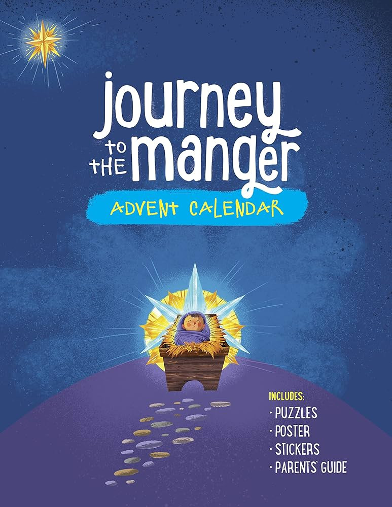 Journey to the Manger Advent Calendar (Adventures in Odyssey Misc) | Amazon (US)