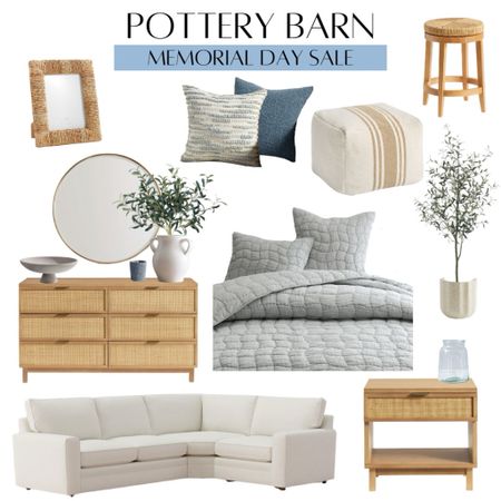 The pottery barn Memorial Day sale is on and there’s some amazing deals on bedding, dressers, to throw pillows, couches and other home decor!

#LTKHome #LTKSaleAlert #LTKSeasonal
