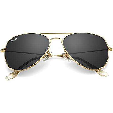 SOJOS Classic Aviator Polarized Sunglasses for Men Women Vintage Retro Style | Amazon (US)