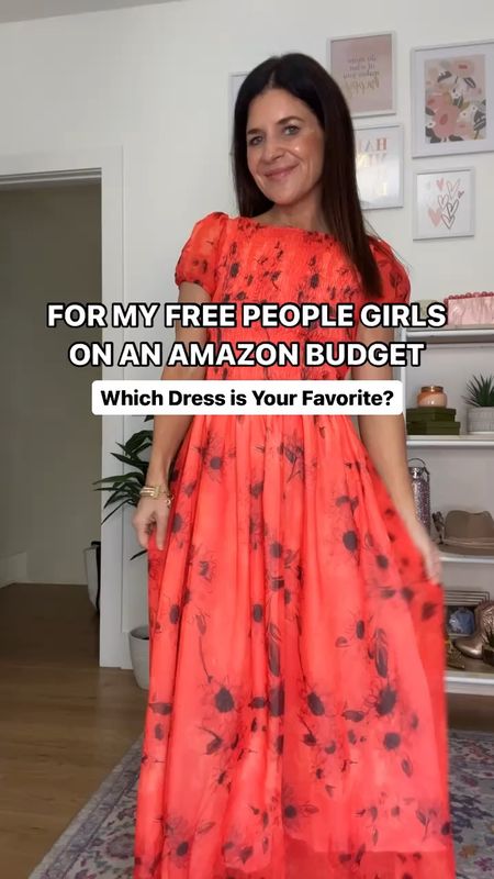 Free People style, on an Amazon budget! These look for less dresses are so cute and our fraction of the price. 

#LTKSaleAlert #LTKFindsUnder50 #LTKStyleTip