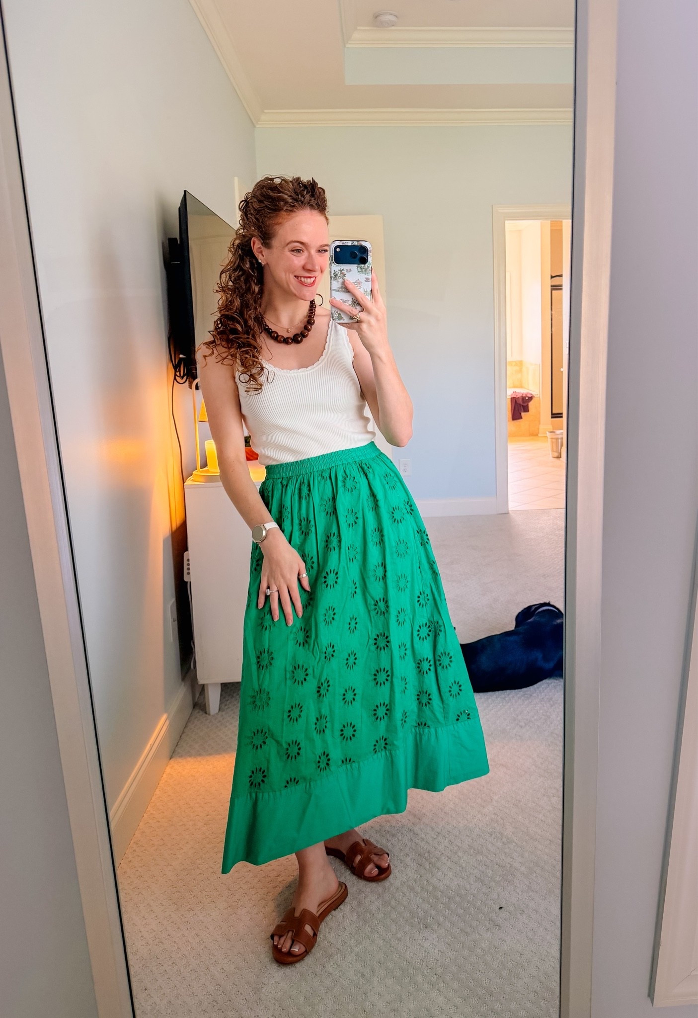 A fun outfit on a fun Friday!! I feel like I don’t give this maxi skirt enough love…the color is a dream & I love the eyelet!! A perfect & easy outfit for a Friday of errands!

#LTKootd #LTKgrwm #LTKdayinmylife