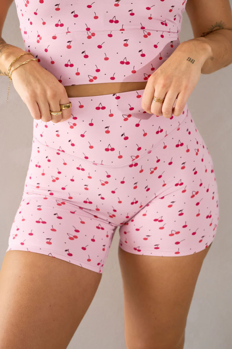 Cloud II™ Volley Short - Cherry Print | Vitality
