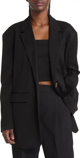 SOMETHING NEW Naomi Oversize Blazer | Nordstrom | Nordstrom