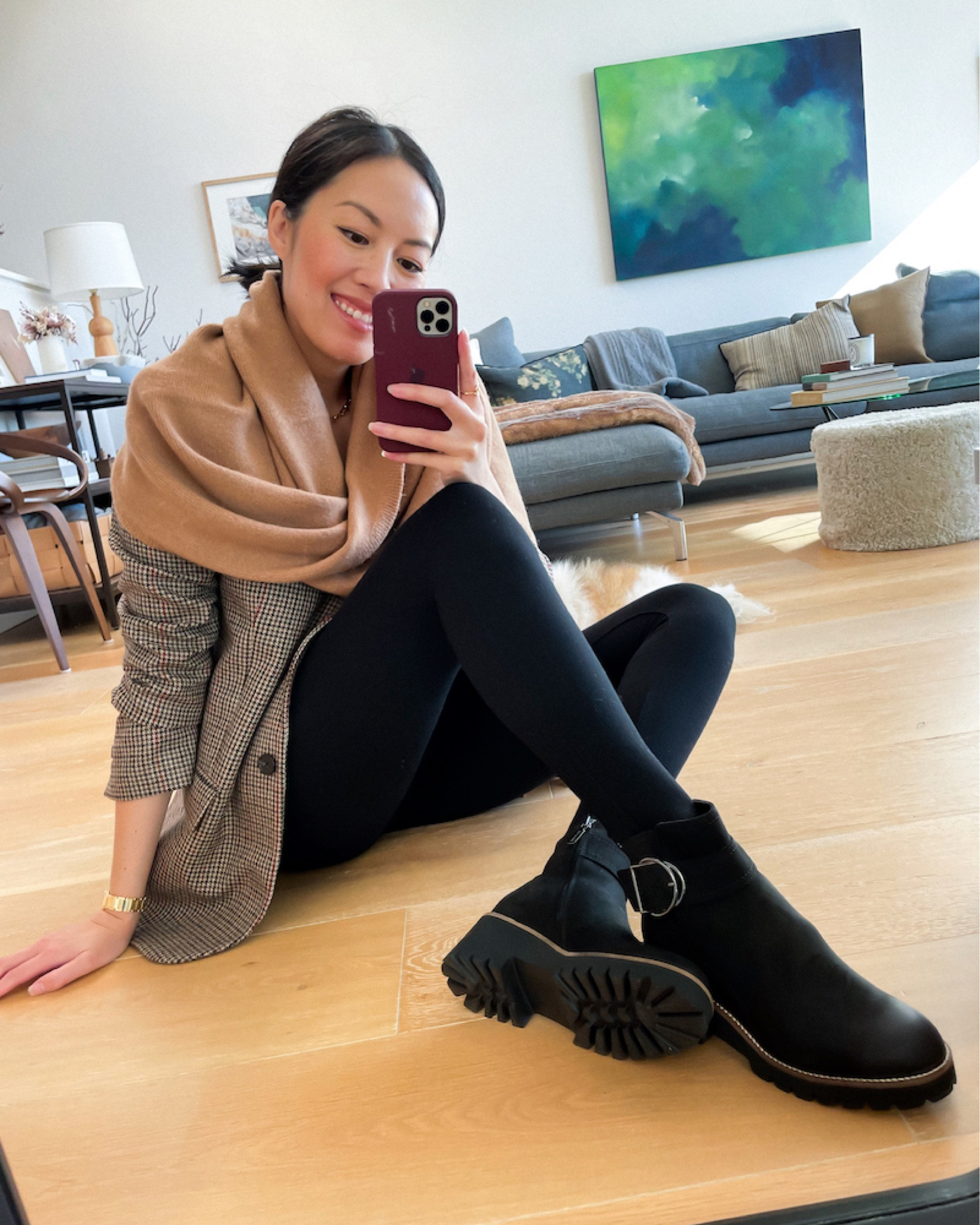 Fall outfit 🍂 Waterproof boots

An easy rainy day uniform: waterproof boots, black pants and a blazer. 

#waterproofboots #blazer #rainydayoutfit 

#LTKstyletip #LTKunder100 #LTKSeasonal