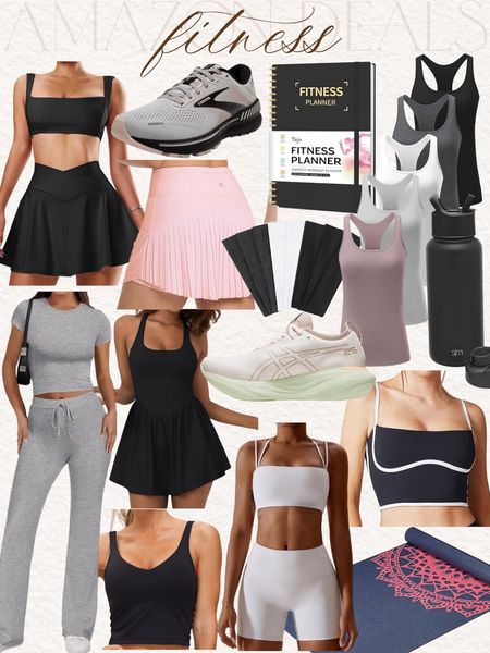 Amazon Fitness finds of the day for her! Lots of workout essentials. #Founditonamazon #amazonfashion #inspire #fitness Amazon fashion outfit inspiration, Amazon workout finds 

#LTKsalealert #LTKstyletip #LTKSeasonal