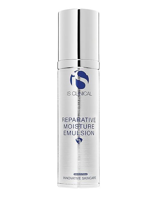 iS CLINICAL Reparative Moisture Emulsion, Hydrating Anti-Aging Face Moisturizer with Hyaluronic A... | Amazon (US)