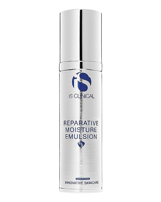 iS CLINICAL Reparative Moisture Emulsion, Hydrating Anti-Aging Face Moisturizer with Hyaluronic A... | Amazon (US)