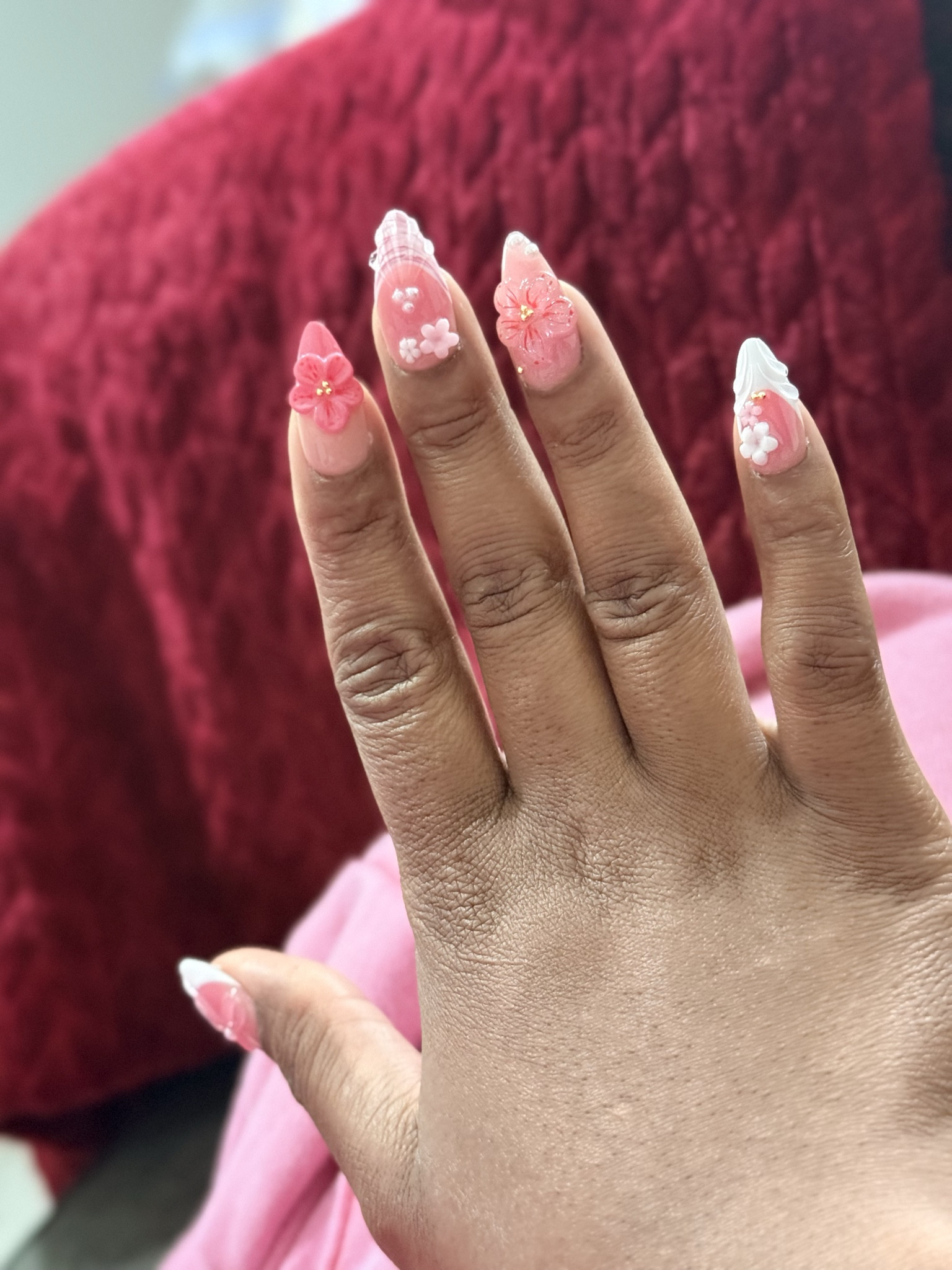 Spring nails are officially in season 💅

Soft pinks.
Pretty pastels.
Floral details.
Fresh glossy finishes.

The perfect way to welcome the new season and add a little extra glow to your everyday look. I linked all my favorite nail tools and nail sets so you can recreate these looks at home.

#SpringNails #NailInspo #PrettyNails #PastelNails #FreshManicure #DIYNails #NailIdeas #ShoppingWithPriiincesss #Atlantamom #Atlantabloggers #Atlantablogger #AtlantaCreator #Atlantacontentcreators #Atlantacontentcreator
