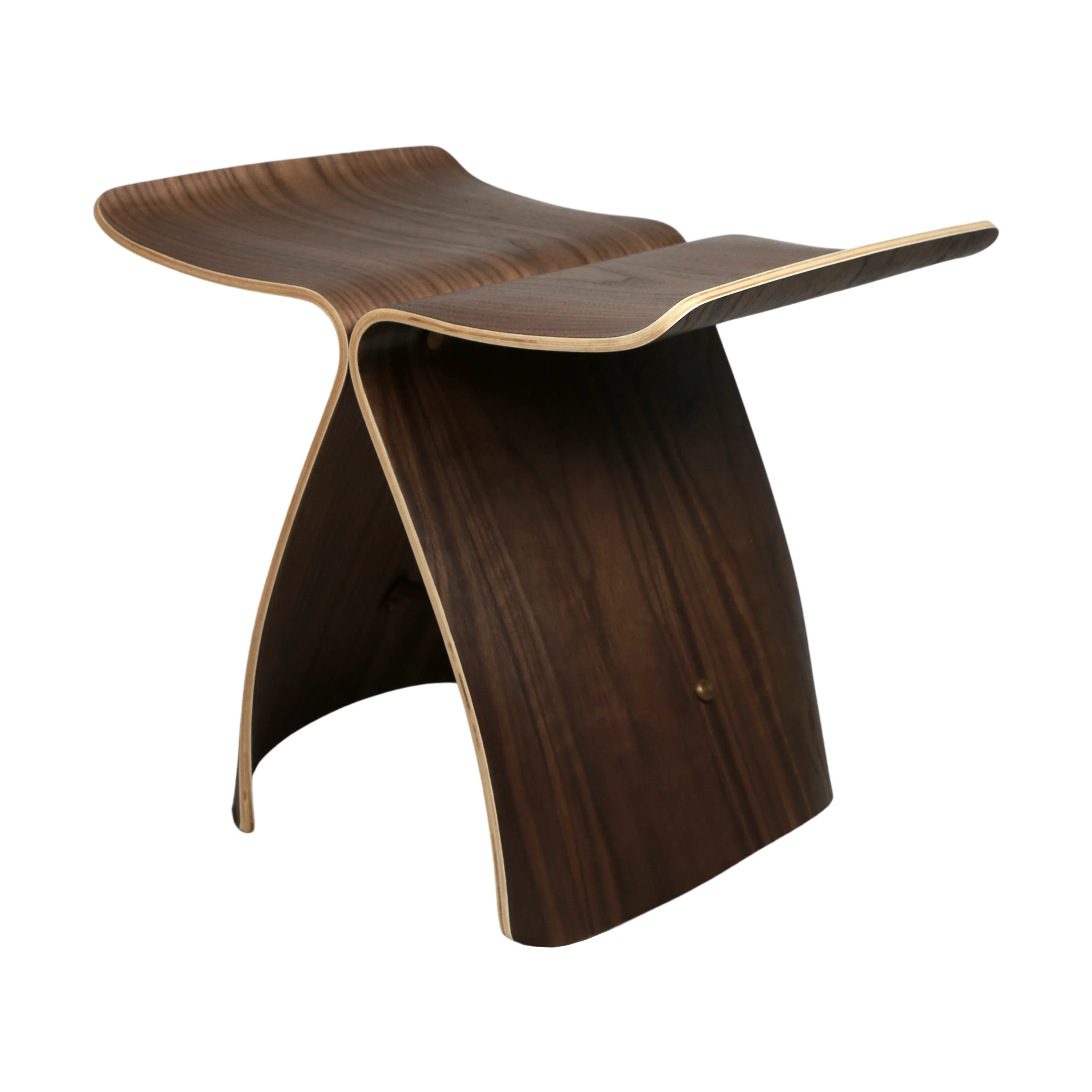 Manufactured Wood Accent Stool | Wayfair North America