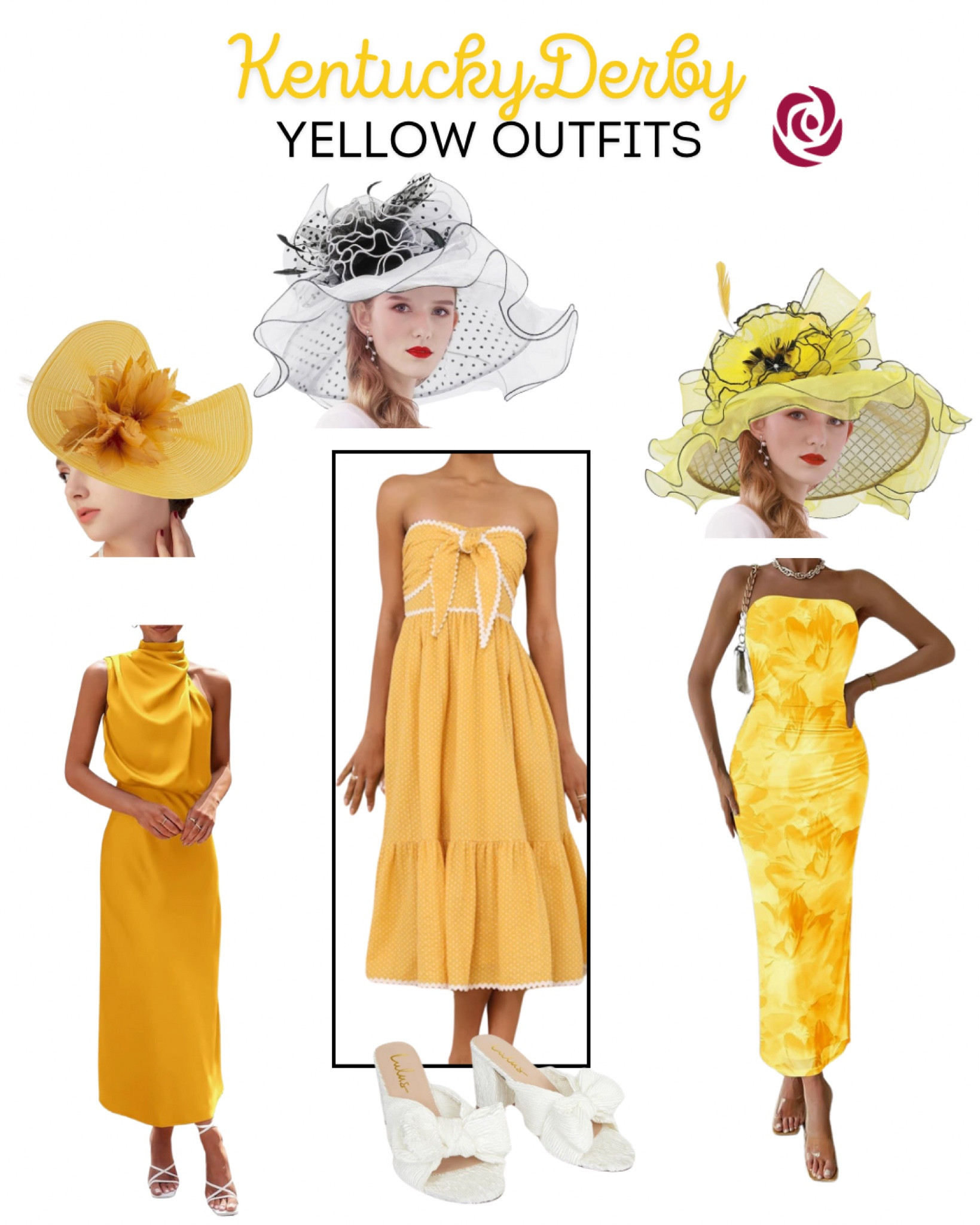 Kentucky derby outfit ideas yellow
#kentuckyderbyoutfits

#LTKParties #LTKSeasonal #LTKWedding