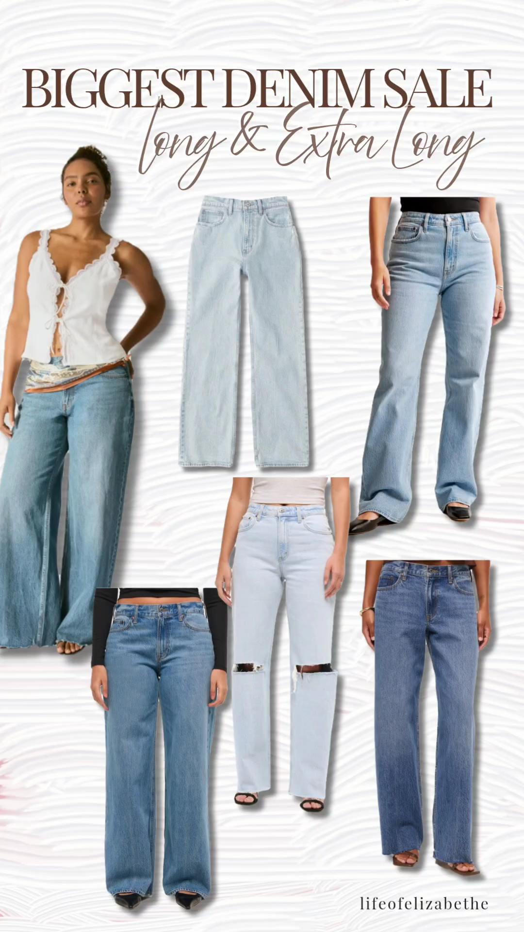 Biggest Denim Sale! 30-50% off all jeans and 20% off almost everything else (like shorts) + additional 15%off with code DenimAF

#LTKOver40 #LTKMidsize #LTKSaleAlert