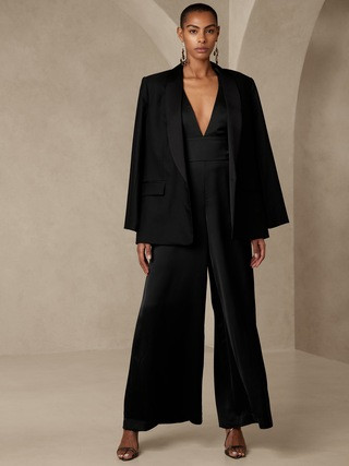 Livia Halter Jumpsuit | Banana Republic (US)