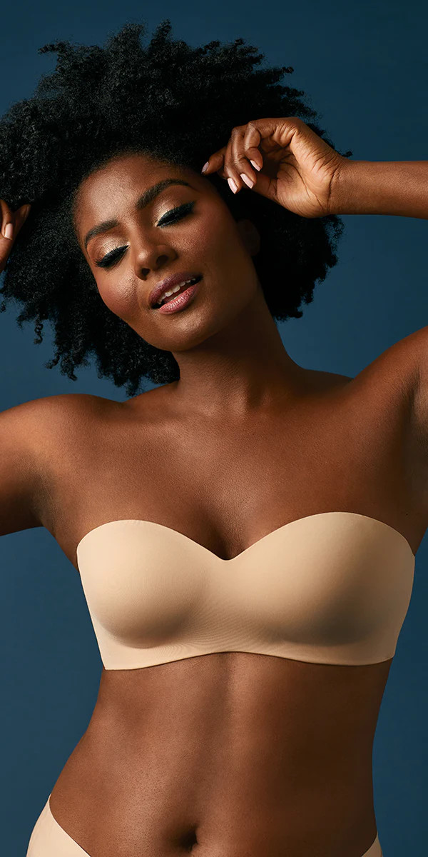 Smooth Shape Wireless Strapless - Natural | Le Mystère