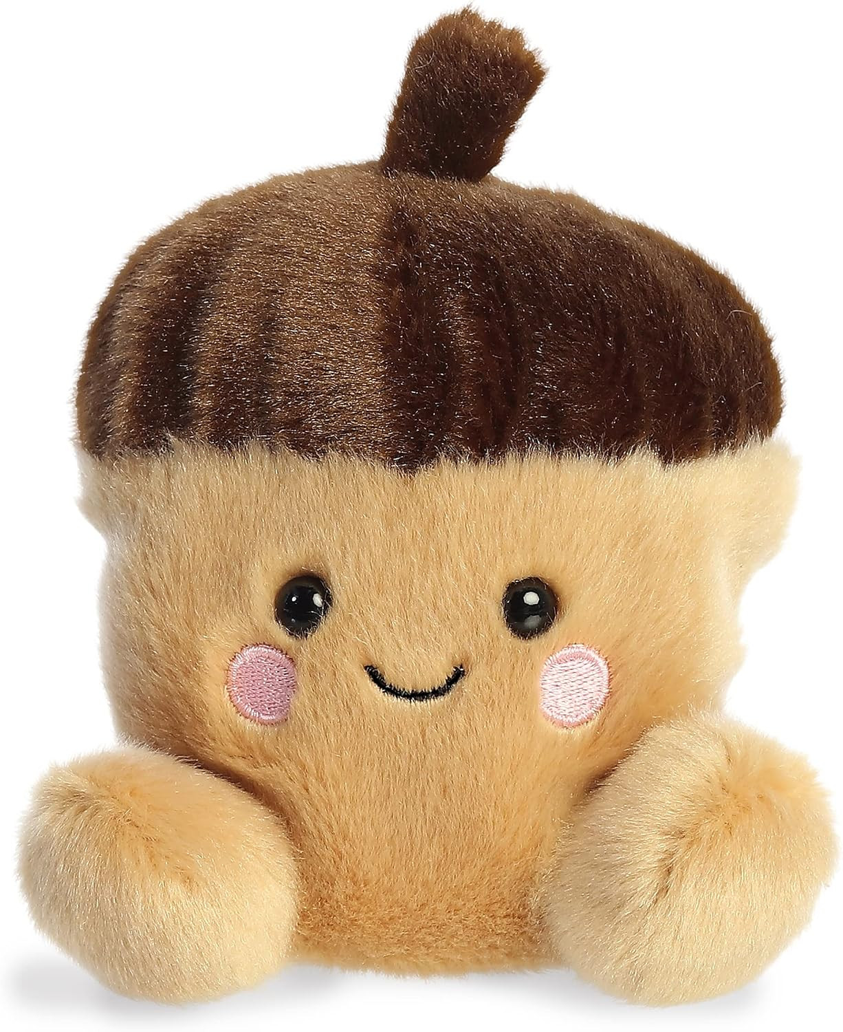 Aurora® Adorable Palm Pals™ Oak Acorn™ Stuffed Animal - Pocket-Sized Play - Collectable Fun - Brown 5 Inches | Amazon (US)