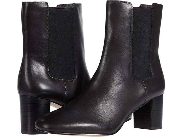 Leather Chelsea Stacked Mckay Boot | Zappos