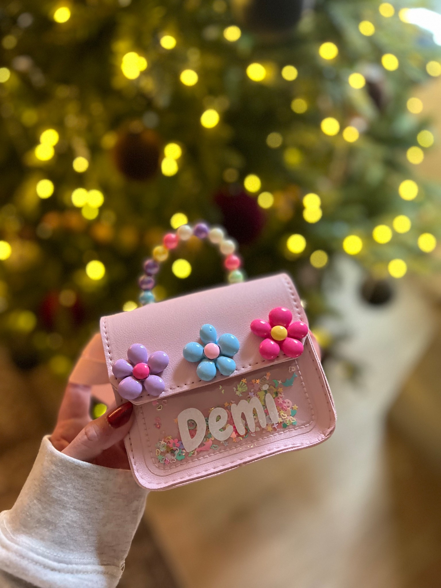 Personalized purse for toddler girl / Christmas or birthday present idea !! 💕