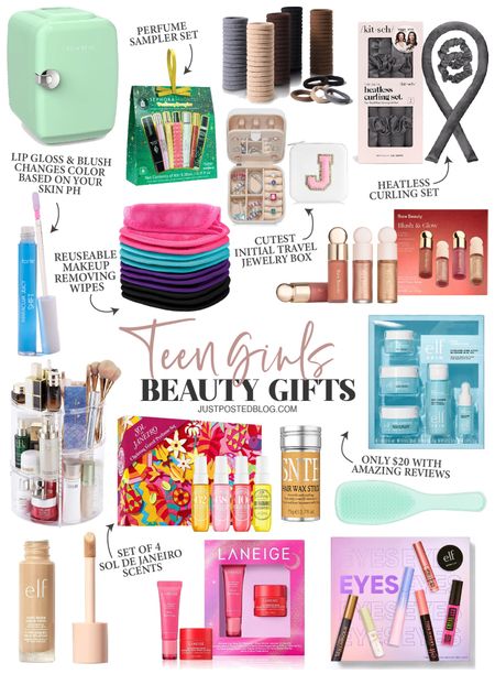 Teen girls gift ideas featuring all beauty funds! 

#LTKGiftGuide #LTKbeauty #LTKHoliday