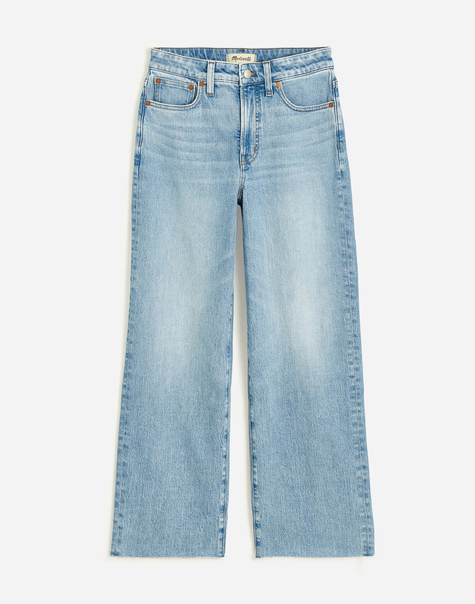 The Perfect Vintage Wide-Leg Crop Jean | Madewell