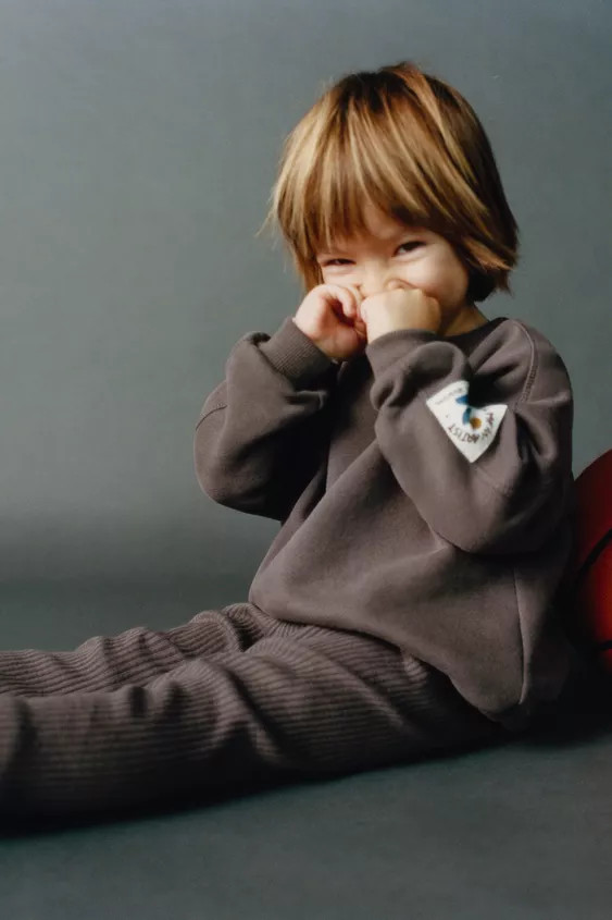 SWEATSHIRT AND LEGGINGS TRACKSUIT | Zara US