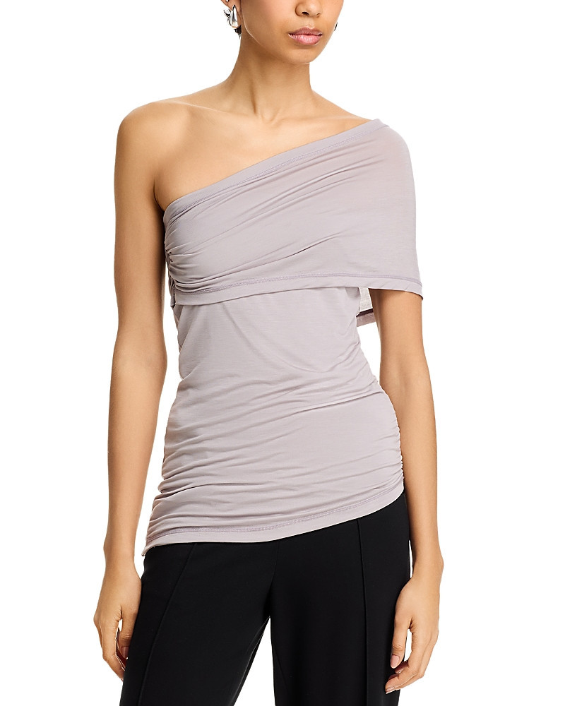 Helmut Lang Protect Asymmetrical Top | Bloomingdale's (US)