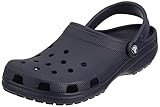 Amazon.com | Crocs Unisex-Adult Classic Clogs (Best Sellers), Navy, 12 Women/10 Men | Mules & Clo... | Amazon (US)
