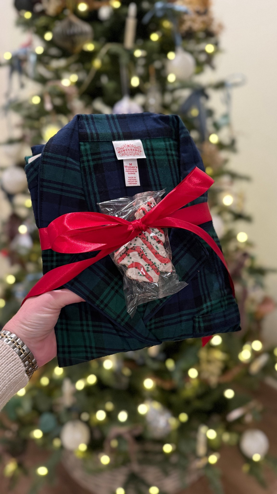 December 1st family tradition 🎄
Christmas pajamas, Little Debbie Christmas Tree Cakes, a Christmas movie, our Advent blocks that tell the story of Jesus, and hot cocoa.
Simple, sweet, and the perfect way to kick off the season. ✨

Today is the last day to grab this Christmas PJ’s on sale for Cyber Monday! 

#LTKHome #LTKHoliday #LTKSeasonal