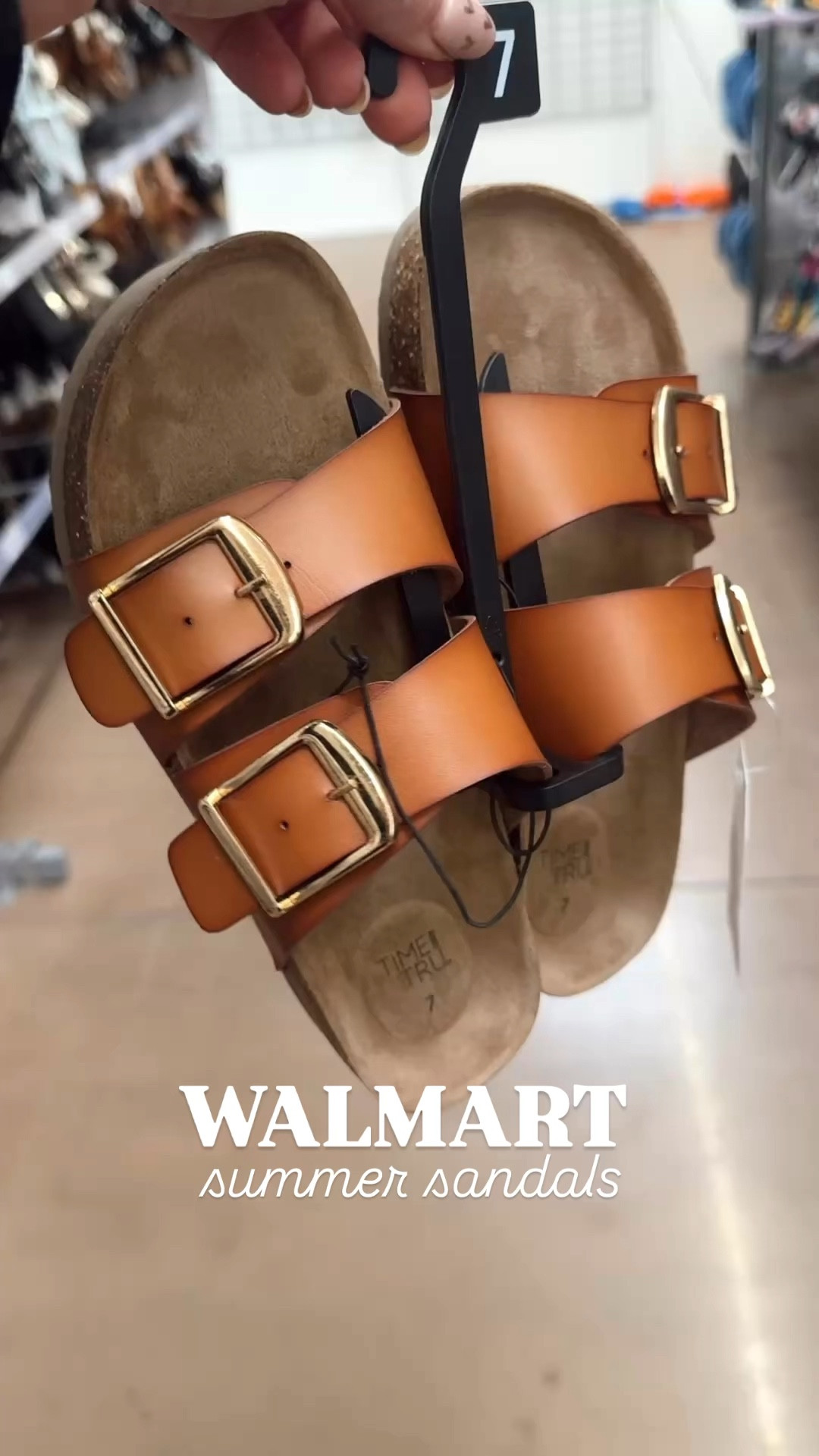 Walmart sandals are dropping and they are GOOD! 😍 