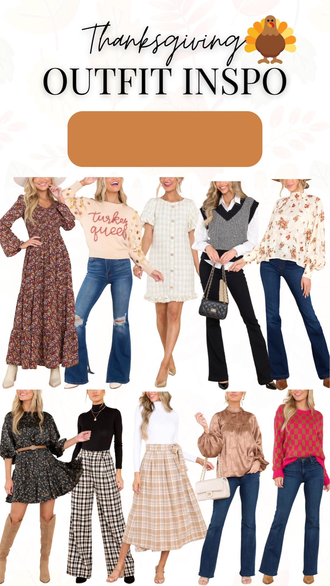 Thanksgiving is here!! Shop some of my favorite looks for turkey day and this fall!!

#falloutfit #thanksgiving #fall #fallclothing 

#LTKHoliday #LTKSeasonal