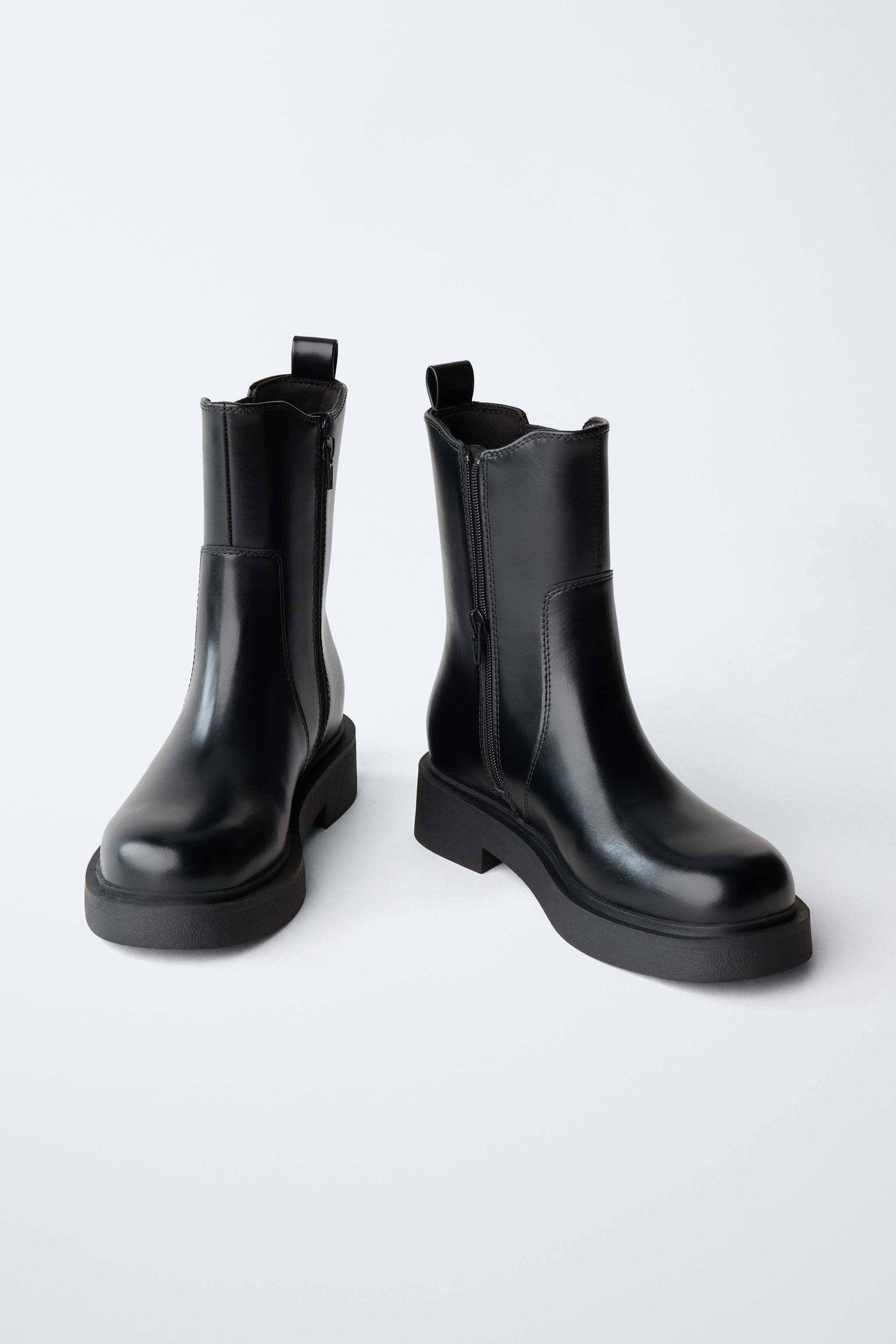 CHELSEA ANKLE BOOTS | Zara US
