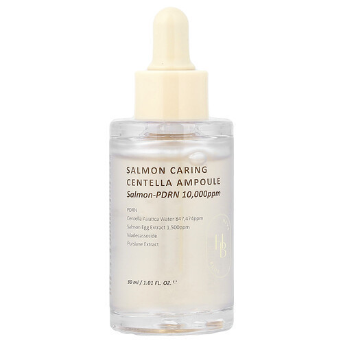 HeveBlue, Salmon Caring Centella Ampoule, 1.01 fl oz (30 ml) | iHerb