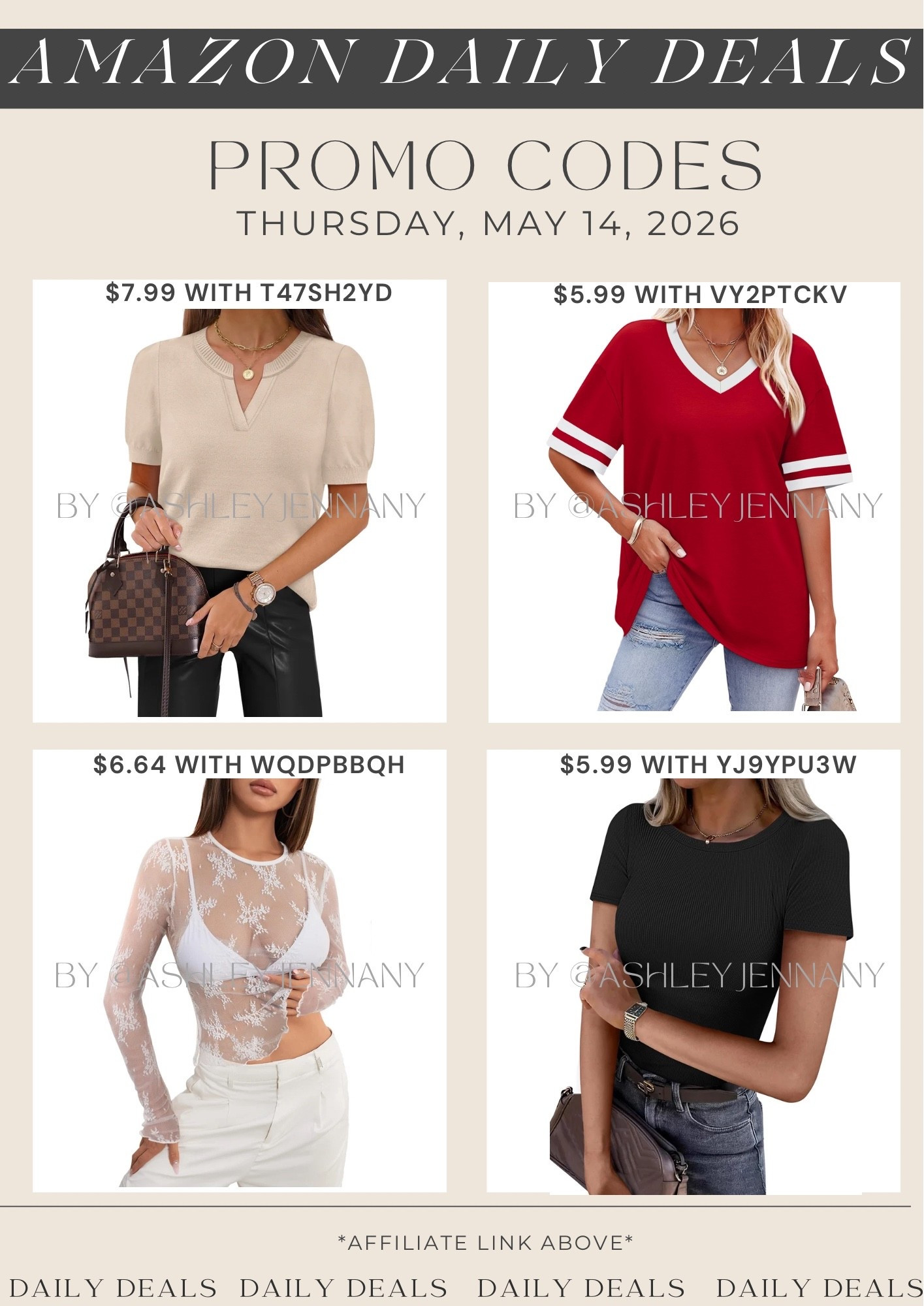 Amazon deals

#LTKSaleAlert #LTKMidsize #LTKootd