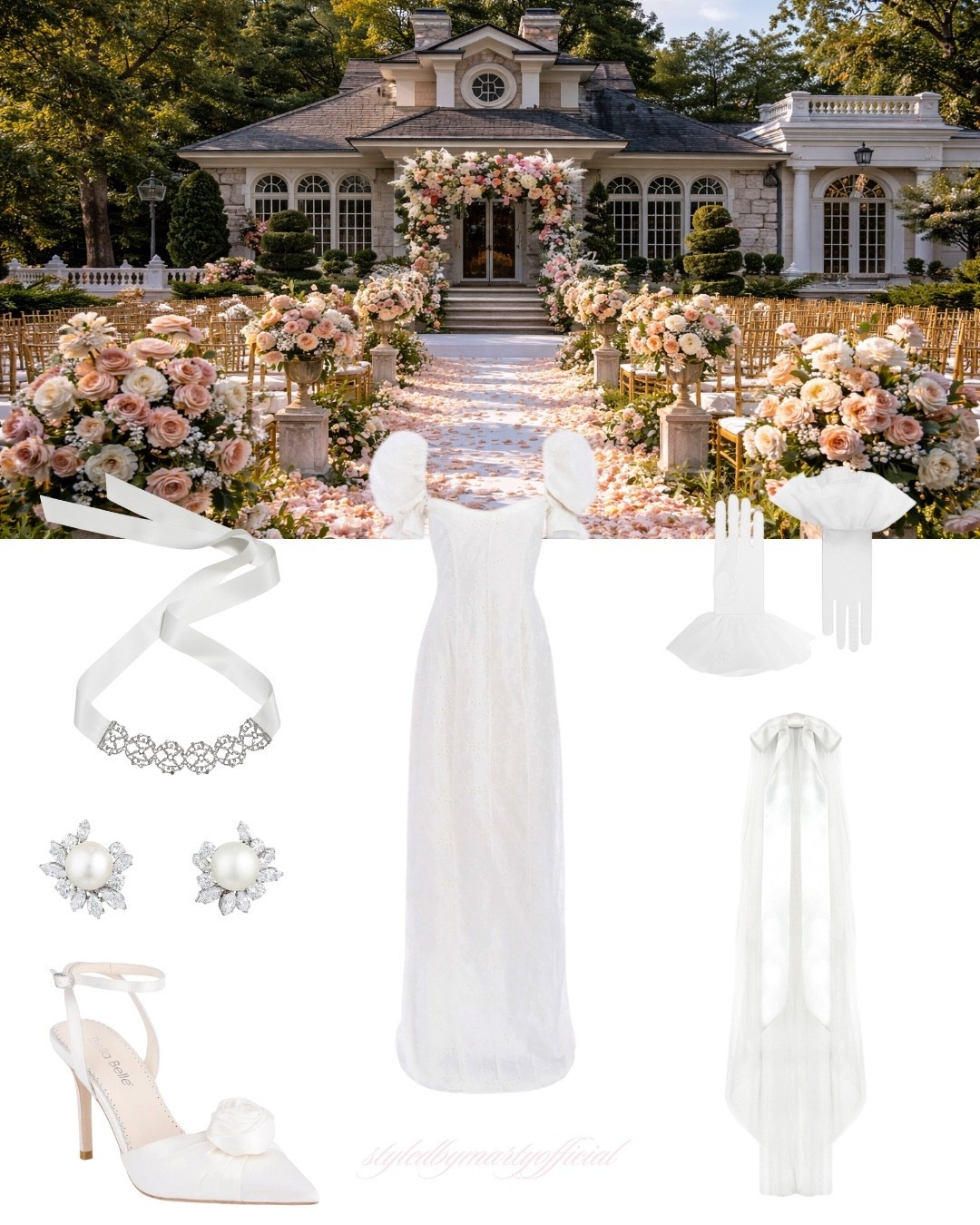 Feminine Wedding Outfit Ideas for Spring 💍

Wedding outfit, wedding dress, wedding gown, spring wedding, wedding, bride outfit, bridal outfit, bridal dress, bride dress, bride look, 2026 bride, white gown, ball gown, wedding accessories, luxury wedding, regency wedding, recency wedding dress, Bridgerton inspired wedding, bow veil, wedding shoes, wedding gloves 

#LTKSeasonal #LTKWedding