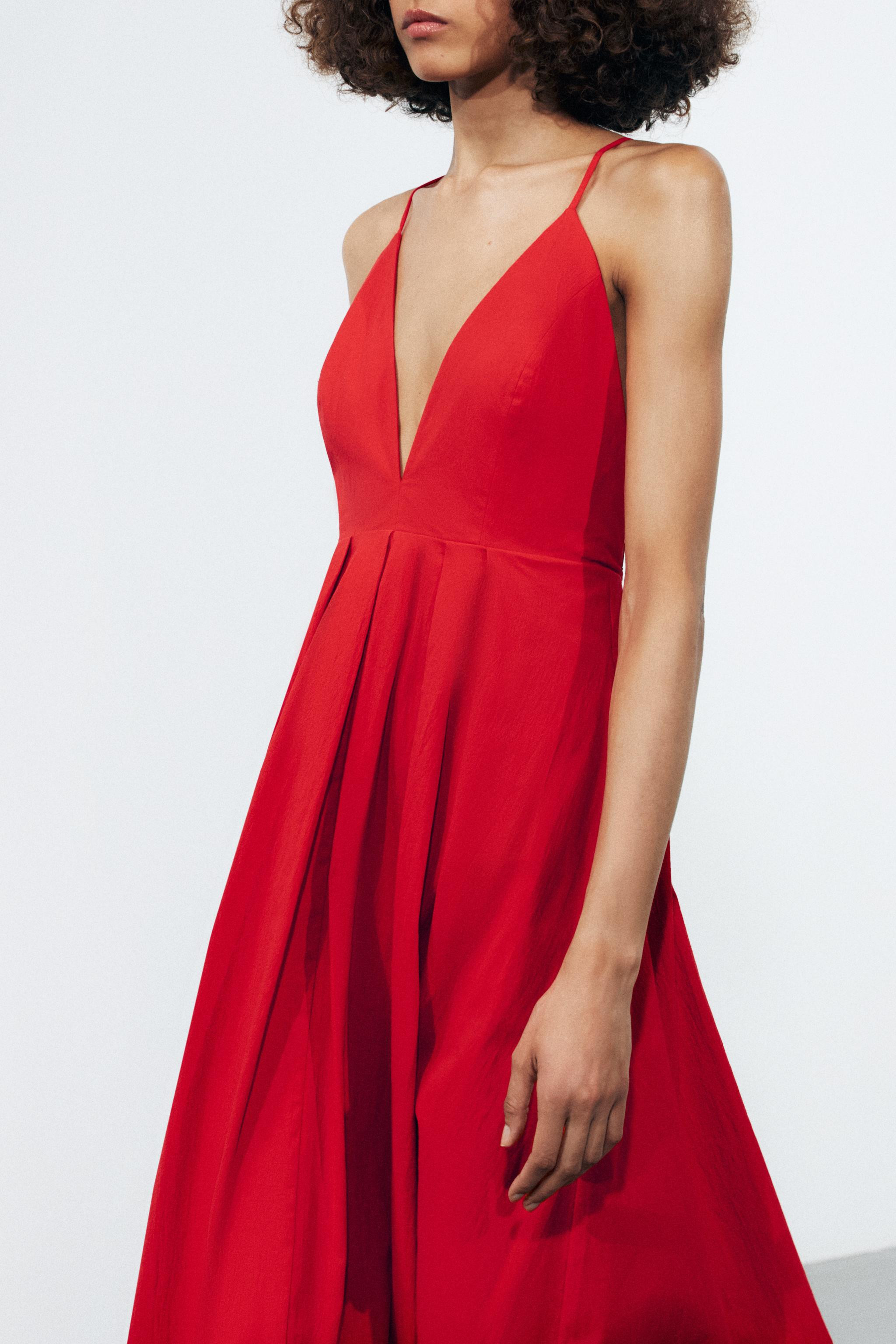 OPEN-BACK DRESS - ZW COLLECTION | Zara UK