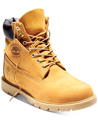 Men's 6" Basic Boots from Finish Line | Macy's
