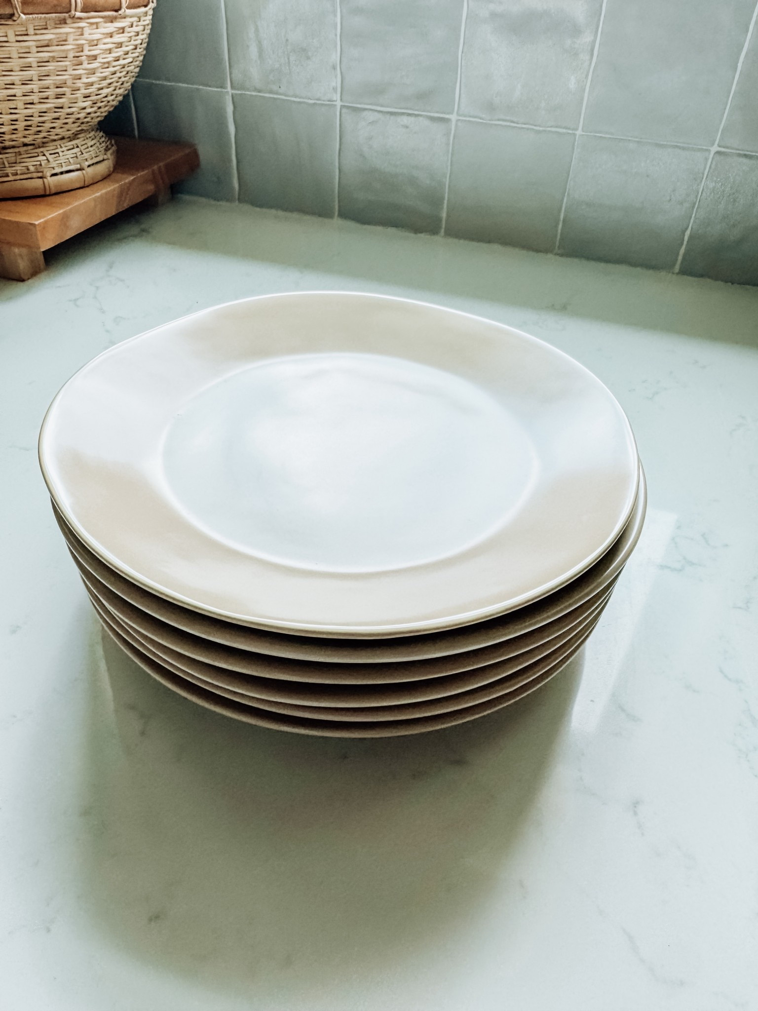 Stoneware organic beige plates 

#LTKFindsUnder50 #LTKStyleTip #LTKHome
