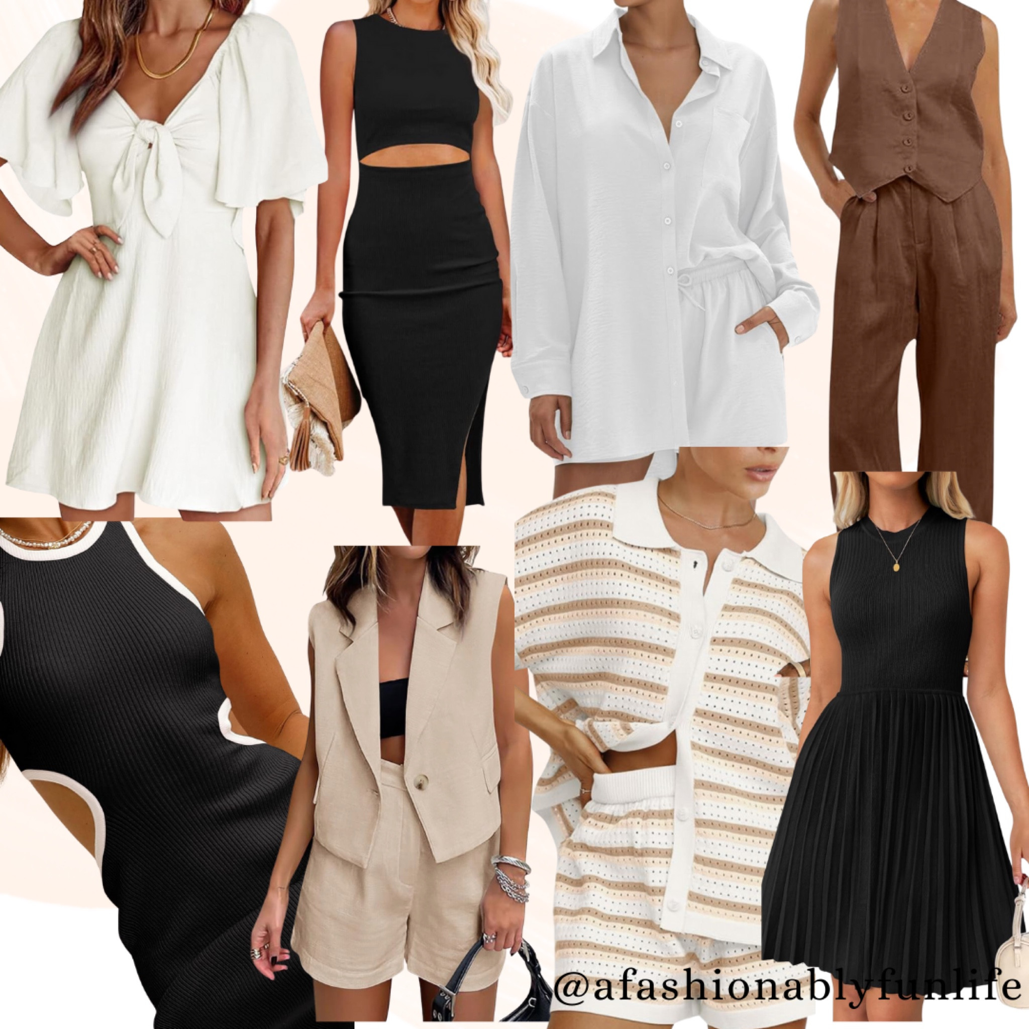 Neutral spring summer from amazon! #amazonfinds #spring #springbreak #amazon 

#LTKFestival #LTKfindsunder50 #LTKSeasonal