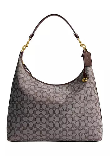 Juliet Shoulder Bag 38 in Signature Jacquard | Belk