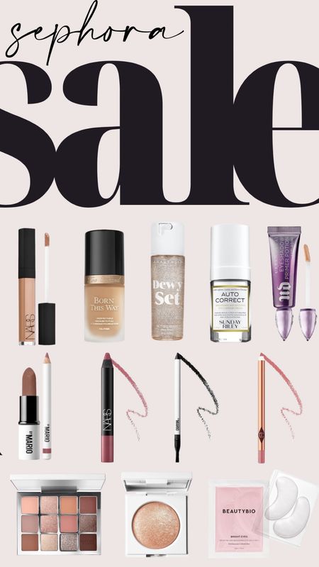 Sephora Sale Favorites - Beauty Sale - Beauty favorites - makeup favorites - makeup sale 

#LTKbeauty #LTKsalealert