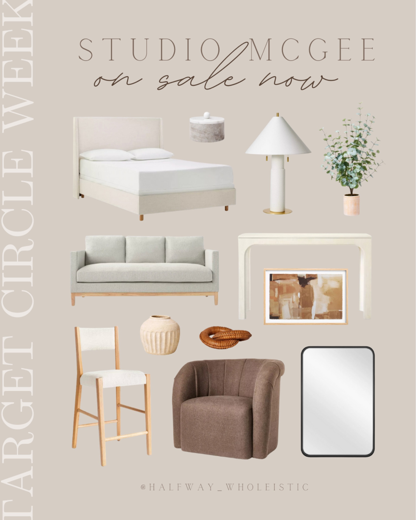 Furniture and home decor finds from Studio McGee on sale now during Target Circle week! 

#livingroom #chair #bedroom #sofa #lamp 

#LTKxTarget #LTKsalealert #LTKhome
