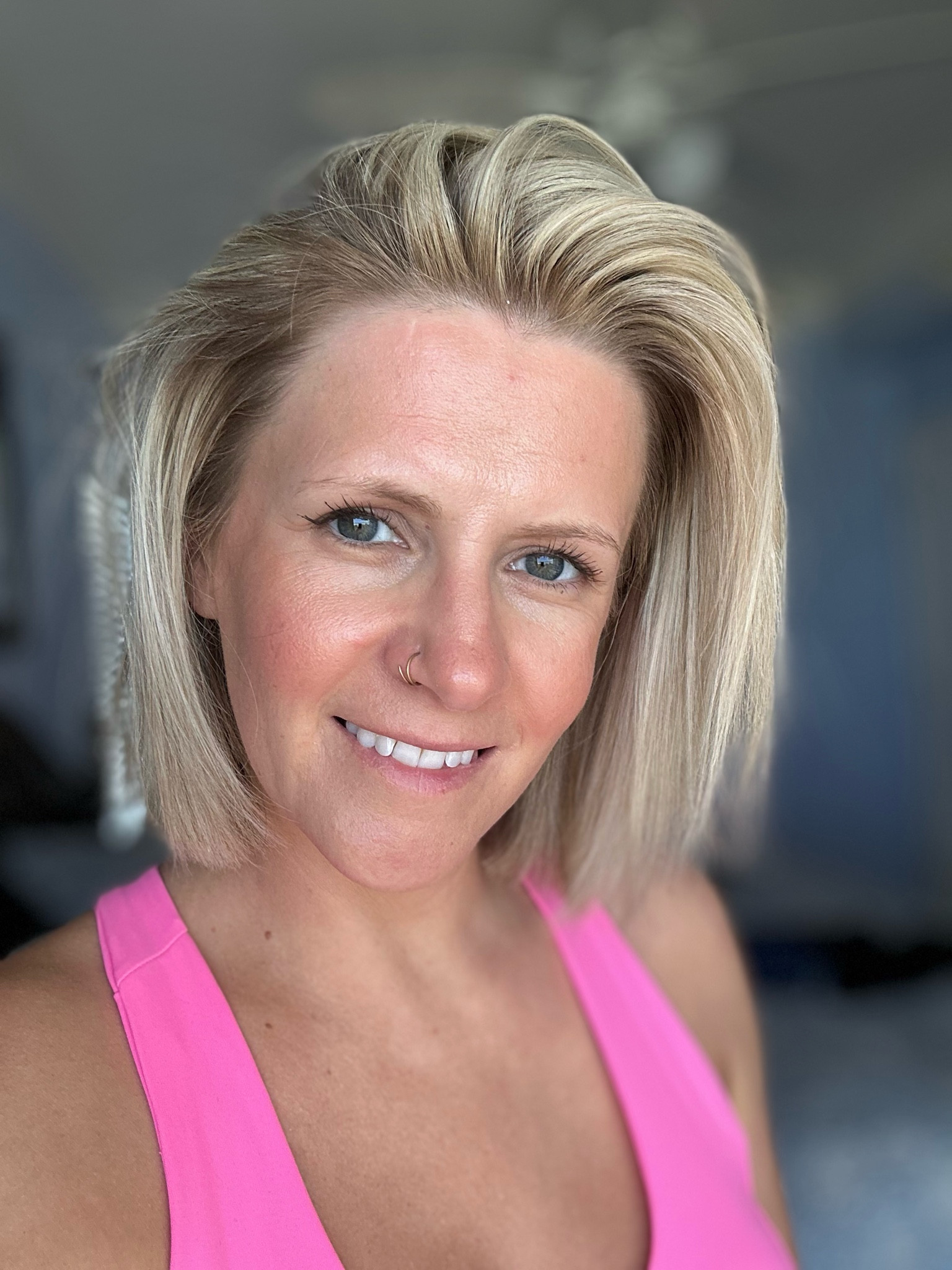 Everything from today reel. 
Bronzer - she’s sculpted 
Saie skin tint- number 3
Saie bronze drops in shade sunglow 
Shark airstyler. I typically I use the full round brush but I forgot it. 

Get ready with me, grwm, skincare, makeup, Amazon fashion, Amazon fashion influencer, Amazon beauty, Amazon finds, 

#LTKStyleTip #LTKBeauty #LTKxelfCosmetics