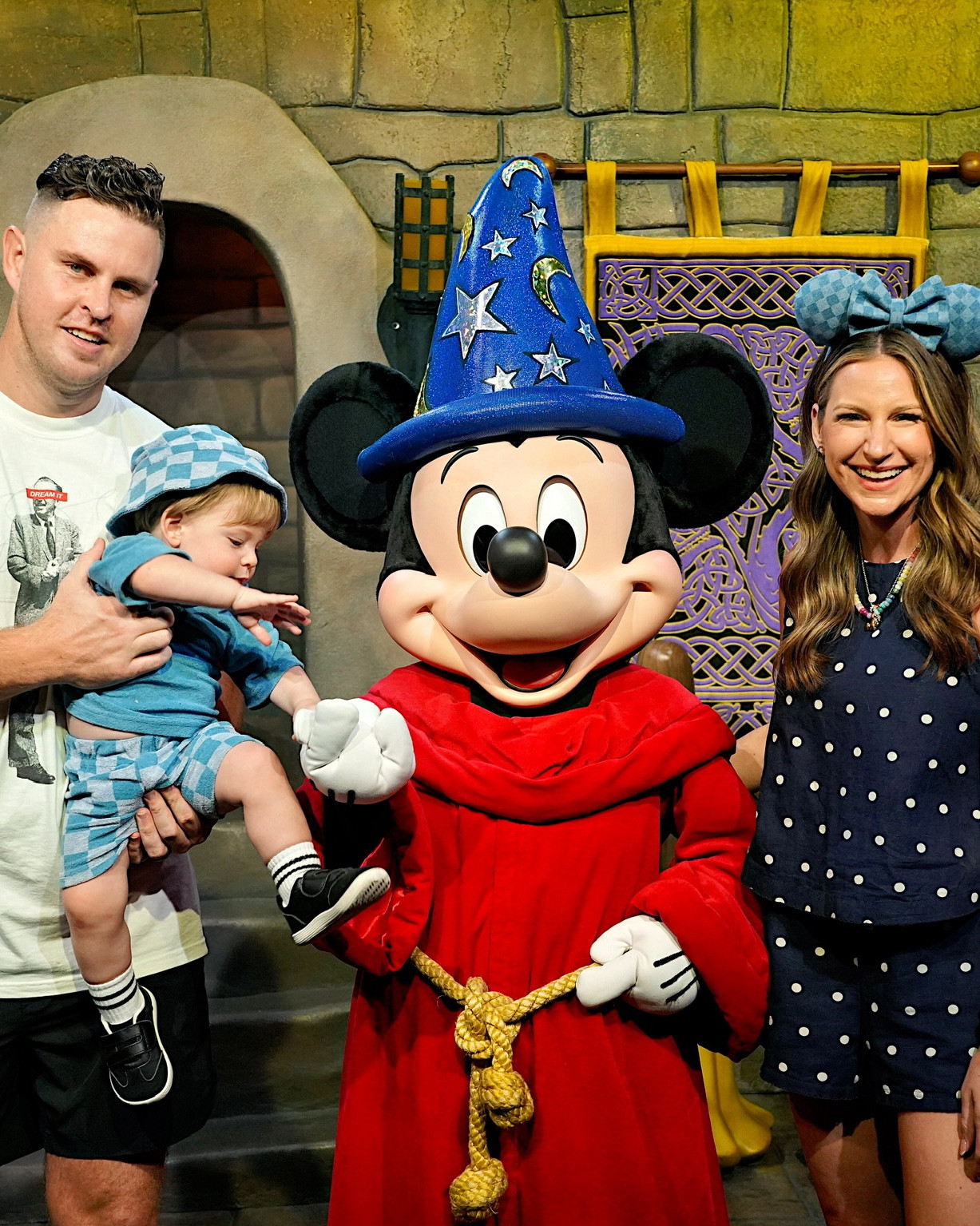 Our Walt Disney World family ootds! I’m in a small top and small shorts from beach riot, Etsy ears, sneakers and accessories - fits tts.

#LTKTravel #LTKKids #LTKootd